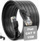 Cable Ethernet 15 Metros, Cable Rj45 Cat 6 Cable de Red Plano Network Gigabit Negro Alta Velocidad Cable Internet 15m para Router Módem