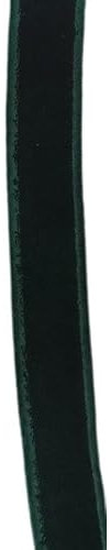Krambambulishop.de Fettleder Meterware DIY Flachleder Leder Soft Verschiedene Breiten 6/8/10/12/15/18mm (Grün, 18mm)
