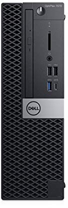 Dell OptiPlex 7070 SFF Business Desktop PC Computer 9th Gen i5 9500 vPro 16GB RAM 500GB NVMe SSD Dual Screen Windows 11 Pro - 6CC9N (Renewed) | 9th Gen i5-9500 vPro, 16GB RAM, 500GB NVMe SSD, Dual Screen Support, Windows 11 Pro, Renewed SFF Desktop PC