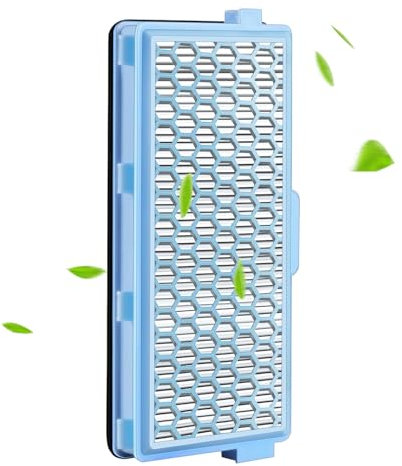 SF-HA 50 HEPA AirClean Active Filter Replacement for Miele Hoover S4, S5, S6, S8, S8000, S8999, S6000, S6999, S5000, S5999, S4000, S4999, Complete C2, Complete C3, Compact C1, Compact C2