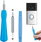 8PCS Ring Doorbell Camera Screwdriver, Blue Rings Screwdriver Replacement for Video Doorbell Models, Ring Camera Screwdrivers Replacement