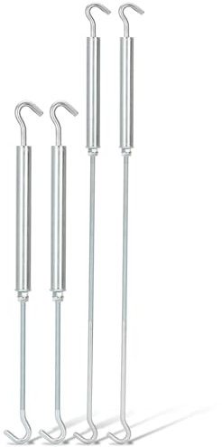 Standard Turnbuckle Replacement Set for Truck Camper Tie Down 25.5 Inch