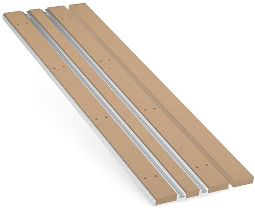 Genmitsu 2080 Aluminum & MDF Hybrid Spoilboard Table for 4040 RENO CNC Router Milling Machine, Expand The Work Area to X-600 x Y-800mm