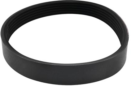 eMagTech 1 Pezzi 6PJ348 Cinghia Di Trasmissione In Gomma Per Tosaerba Pialla Elettrica Cinghia Sincrona Circonferenza 348mm Larghezza 14mm Adatta Per La Maggior Parte Dei Tosaerba