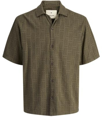Jprbluvincent Print Resort S/S Shirt Sn