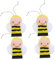 MOLUCKFU 4 Stück Bienen-fingerpuppenspielzeug Geschichtenerzählende Fingerpuppen Puppe Realistisch Puppen Für Kleinkinder Fingerpuppe Tierpuppen Für Fingertierpuppen Plüsch