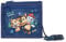 Noey & Lou Paw Patrol Brustbeutel Kinder Geldbörse Mädchen Jungen Geldbeutel mit Sichtfach Fell Freunde (M1-M7 Rettungs Hunde, M1)