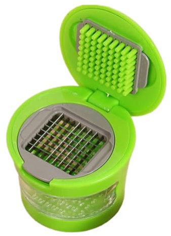 Teksome Taglia aglio, trita aglio | Utensile da cucina manuale per tritare l'aglio,Chopper pressato a mano per alimenti Chopper per aglio Pressa per cucina