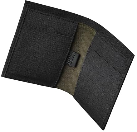 ALPAKA Ark Bifold Cash Wallet | Geldbörse Herren | Fronttaschen-Portemonnaie für Männer Bifold Geldbörse | Portemonnaie mit RFID-Schutz, Herren-Geldbörsen fasst 8-12 Karten Plus Bargeld