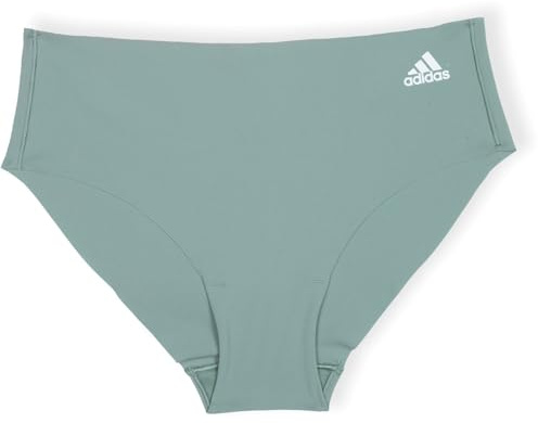 adidas Womens Hipster Briefs Olive Green XS