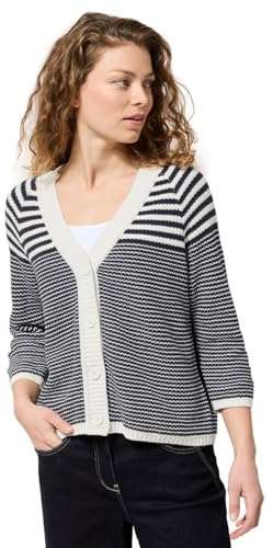 Cecil Damen Strukturmix Cardigan