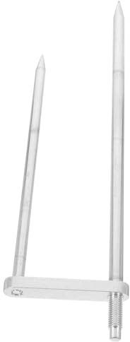POPETPOP Estacas De Anclaje para Sombrilla De Pesca Ancla De Arena Sombrilla De Patio Base De Sombrilla con Pinchos Ancla De Sombrilla De Playa Sombrilla Transparente Estaca para
