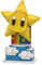 Zorwlodc Jeu de Blocs de Construction Mario Super Stars pour Super Mario, 270 pièces Jeu de Construction de Personnages Mario Stars Invincibilité, Compatible avec Lego 71426 Piranha Plant