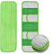 Lot de 2 serpillères en microfibre de 12 mm d'épaisseur pour balai Swiffer XL Absorbe la saleté et l'eau Ef pour différents types de sols