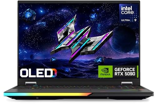 Acer Predator PH16-73-95JZ Intel Core Ultra 9 275HX Notebook 40.6 cm [16] WQXGA 64 GB DDR5-SDRAM 1 TB SSD NVIDIA GeForce RTX 5090 Wi-Fi 7 [802.11be] Windows 11 Home Black (PH16-73 CU9275H1X