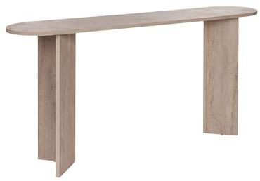 Elegantes Sideboard, Travertine-Farbe, 150 cm x 75 cm x 35 cm | 100% melaminbeschichtete Spanplatte, 18 mm dick | perfekt für Moderne Wohnräume