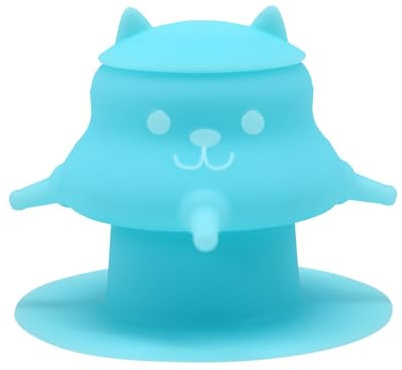 HHRLCH Pet Feeding with Suction Cup Base Multiple Nipple Option for Puppies Kittens Newborns Puppy Nursing Bottle