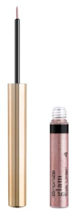 ARTDECO Bronze Glam Eye Liner | Flüssiger Glitzer Eyeliner mit schimmerndem Finish, Langanhaltender Gel-Eyeliner mit ultradünnem Pinsel, 1 x 2,5ml