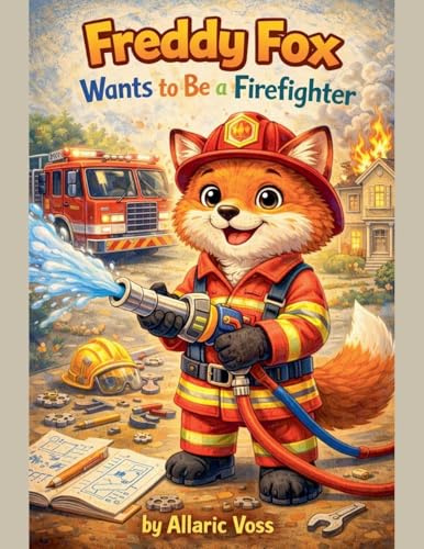 Freddy Fox Wants to Be a Firefighter (The Alphabet of Becoming, Band 6)