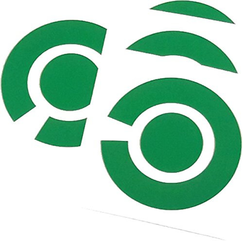 Only Swim Bowls Marker Labels (set Of 4) - Green