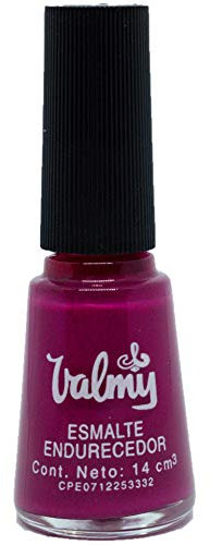 VALMY Esmalte de Uñas Secado Rápido, Brillo y Duración de Hasta 7 Días - Manicura Profesional 7 Free - Tonos Vinos y Morados - Efecto Perlado - 14 ml - Color #221 Sin Límites