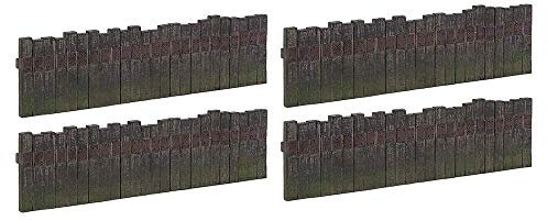 Bachmann 44-595 Scenecraft Sleeper Built Fencing (Pre-Built)