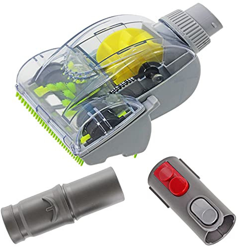 SPARES2GO Mini Turbo Turbine Brush Tool for Dyson CY22 CY23 Cinetic Big Ball Animal Vacuum Cleaner