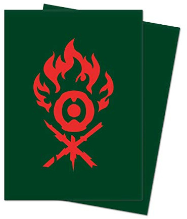 Ultra Pro Guilds of Ravnica – Gruul Clans Standard Deck Protector Sleeves 100ct for Magic
