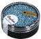 Rayher 14762356 Delica-Rocailles, 1,6 mm, hellblau, 6 g