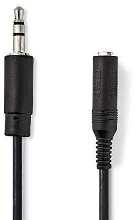 Nedis 3,5 mm Stereo-Audiokabel mit 6 Buchsen