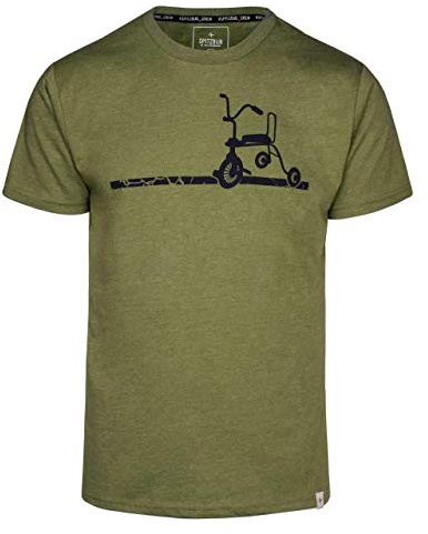 Spitzbub Herren T-Shirt in Schwarz
