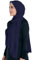 Lina & Lily Maxi Hijab Jersey Premium, Kopftuch Schal Turban für Muslimische Frauen (Marineblau)