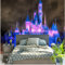 Newberli Papier Peint 3D Personnalisé - Scène de Nuit Féerique Avec Château - Pour Chambre d'Enfants, Décor Mural de Bande Dessinée
