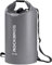 ROCKBROS Dry Bag Wasserdicht Packsack für Wassersport, Strand, Schwimmen Boot Kajak Rafting Segeln Outdoor, Grau, 5L