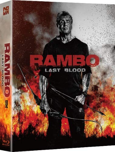 Rambo Last Blood - Limited Lenticular Full-Slip Edition inkl. Booklet - 700 Stk (Import) Blu-ray