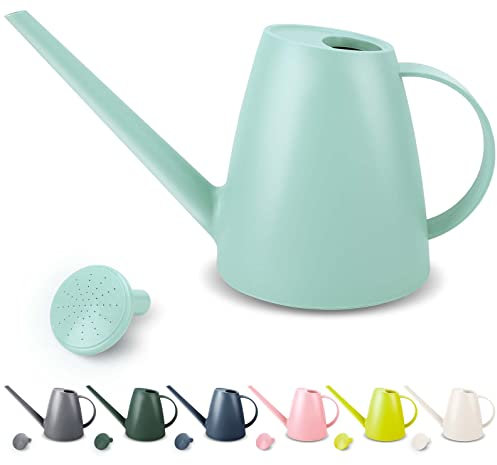 Arrosoir pour Plantes d'intérieur, Petits arrosoirs pour Plantes d'intérieur, Fleurs de Jardin, arrosoir à Long Bec pour Plantes d'extérieur 1,8 l