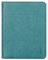 Rhodia 212004C - Mappe für Block oder Notizheft Rhodiarama - N°12, für DIN B7 (8,5x12 cm) 10,5x14 cm, elegant und praktisch, Pfaugrün, 1 Stück