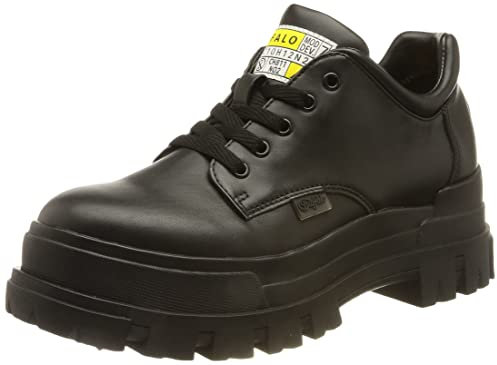 Buffalo Aspha CLS, Stivali alla Moda Donna, Nero, 39 EU