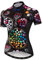 Hotlion Sommer-Fahrradtrikot, atmungsaktiv, für Damen, Mountainbike-Trikot, schnelltrocknend, kurzärmelig, Fahrradbekleidung, CF2009, L
