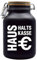 Spardose Haushaltskasse Geld Geschenk Idee Schwarz XXL