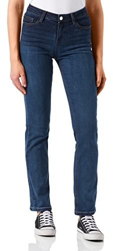 Morgan Femme Jambe Droite 221-pdroit Pantalon, Jean Stone, 38 EU