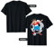 Lustiger Dabbing Jungen Luxemburg Fußball Mannschaft Flagge T-Shirt