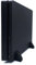 XM&QY PS4 Slim Supporto Verticale per Playstation 4 Slim Piedini in Silicone Verticale Stand Base Antiscivolo Spazio Sufficiente per Raffreddamento(Nero)