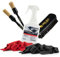 detailmate Allzweckreiniger Set: ValetPRO Classic All Purpose Cleaner 500ml + Nuke Guys Reinigungspinsel Small & Large + Textilbürste + 2X Premium Mikrofasertuch 320GSM