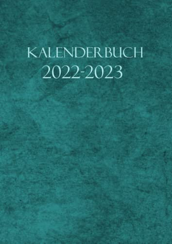 kalenderbuch 2022-2023: kalenderbuch kalender 2022-2023 a4 wochenplaner 2022-2023 a4 1 woche 2 seiten ,16 month, Wochenkalender Terminplaner
