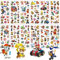 Deen Kinder Sticker,12 Blätter 3D Paw Patrol Stickers Set,Relief Aufkleber für Kinder Jungen Mädchen,Belohnung Kindersticker für Kindergeburtstag Mitgebsel Gastgeschenke DIY Scrapbooking Geschenkdeko