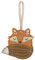 Trimits Christmas Felt Decoration Kits, 9 x 10cm, Festive Fox (GCK165)