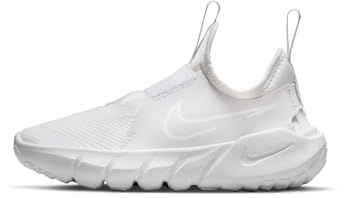 Nike Flex Runner 2 Sneaker, White/White, 38.5 EU