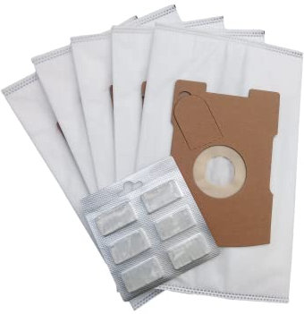 10 Staubsaugerbeutel geeignet Vorwerk Kobold VT 260 265 270 300 + 12 Duftchips