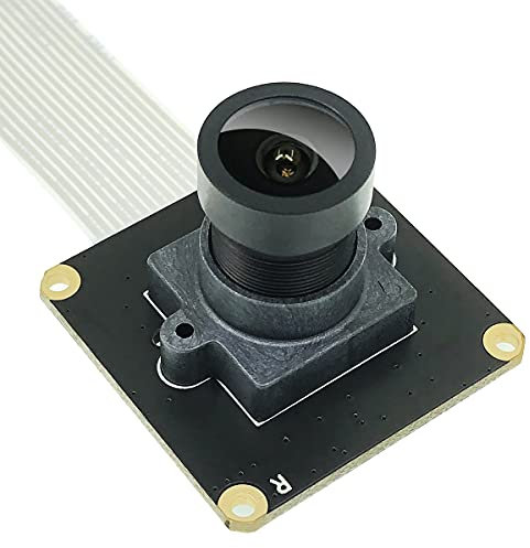 Pibiger 8M Pixel IMX219 Sensor M12 FOV90 Degree Lens Camera Module Compatible with Raspberry Pi Camera V2 Support Raspberry PI,Jetson Nano